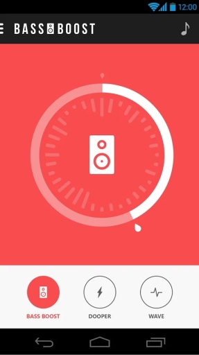低音音效增強(Bass Booster Pro) v2.1.1 安卓版 0