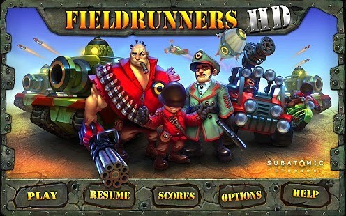 阵地阻击(fieldrunners) 阵地阻击游戏