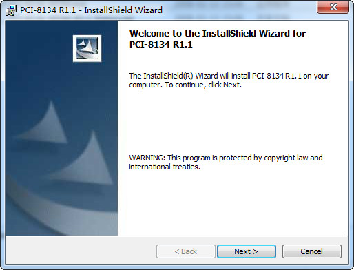 凌華PCI-8134采集卡驅(qū)動(dòng)程序
