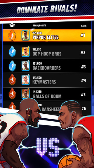 篮球明星争霸战 篮球明星争霸战