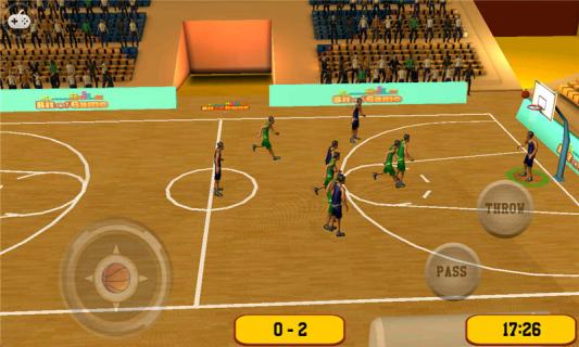 3D籃球比賽(Basketball Sim 3D) v1.0 安卓版 0