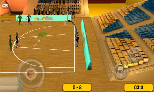 3D籃球比賽(Basketball Sim 3D) v1.0 安卓版 2