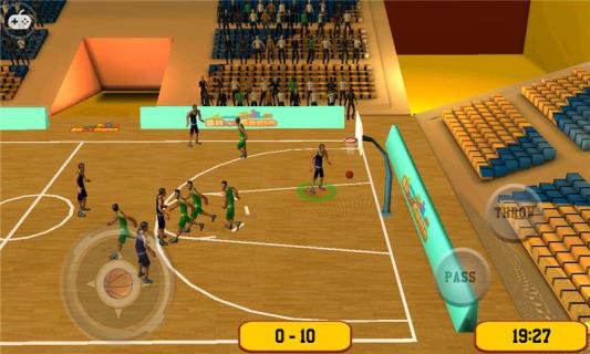 3D籃球比賽(Basketball Sim 3D) v1.0 安卓版 3