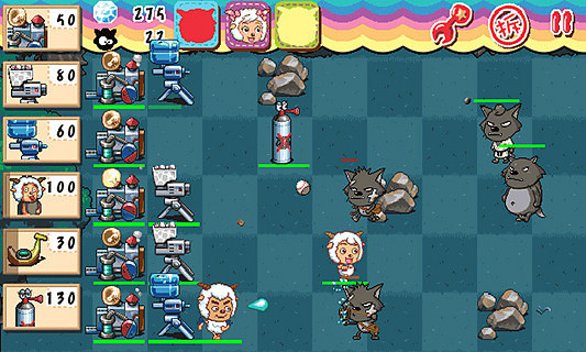 喜羊羊塔防大作戰(zhàn) v1.0 安卓版 2