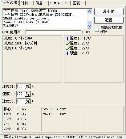 speedfan中文版 v4.52 漢化版 0