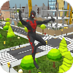 飛天蜘蛛俠(Spider Cartoon Man)