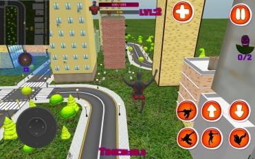 飛天蜘蛛俠英雄