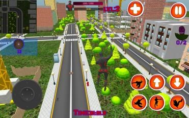 飛天蜘蛛俠修改版(Spider Cartoon Man) v2.1 安卓無限金幣版 1