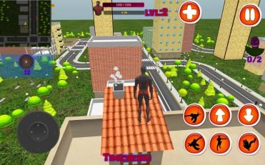 飛天蜘蛛俠修改版(Spider Cartoon Man) v2.1 安卓無限金幣版 0