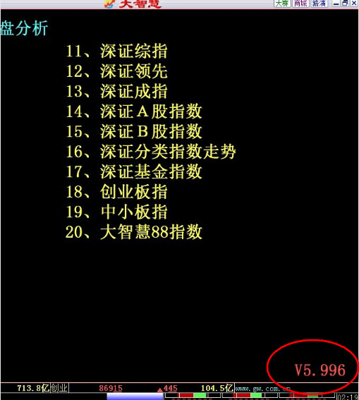 大智慧5.99經(jīng)典版 v5.996 官方版 0