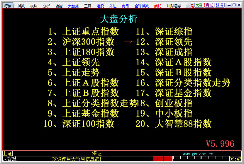 川財證券大智慧