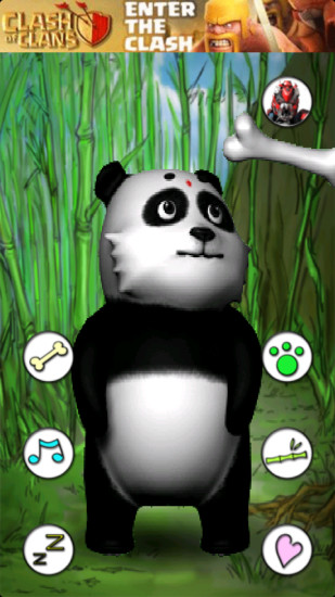 會說話的熊貓(Talking Panda Free) v1.8 安卓版 0