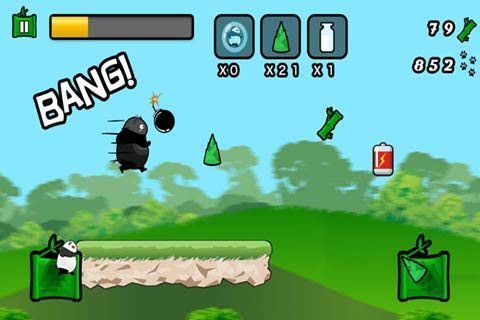 熊貓跑酷內(nèi)購(Running Panda) v1.2.0 安卓無限鉆石版 3