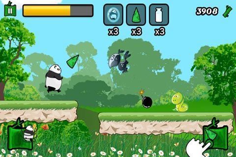 熊貓跑酷內(nèi)購(Running Panda) v1.2.0 安卓無限鉆石版 0