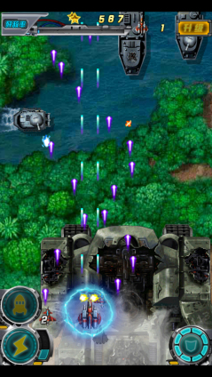 雷電之雷神戰(zhàn)機(jī)內(nèi)購修改版 v1.2 安卓版 3