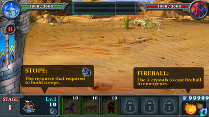 征服堡壘中文版