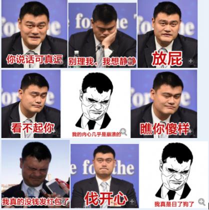 姚明兩會(huì)表情包9個(gè)表情  0