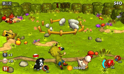 狼出沒內(nèi)購修改版 v1.1 安卓版 2