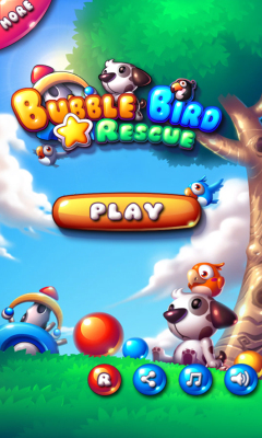 bubble bied rescue泡泡鳥(niǎo)救援內(nèi)購(gòu)修改版 v1.6.0 安卓版 1