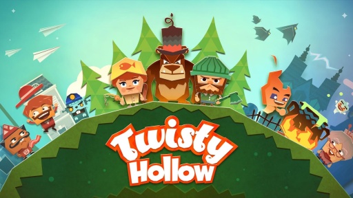旋转山谷(Twisty Hollow) 旋转山谷游戏