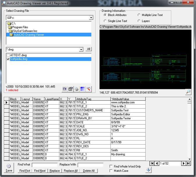 autocad文件查看器