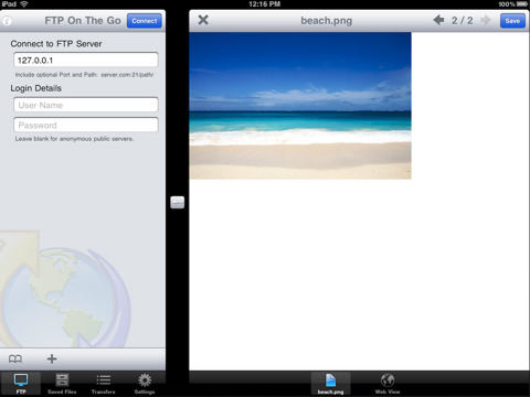FTP On The Go PRO(iphone ftp客戶端) v3.2.04 蘋果ipa 0