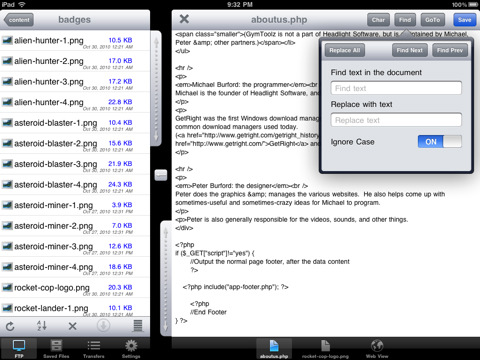 FTP On The Go PRO(iphone ftp客戶端) v3.2.04 蘋果ipa 1