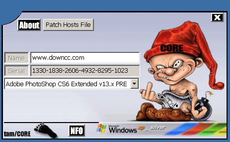 pscs6注冊(cè)機(jī)下載