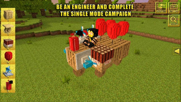 我的世界像素車(Blocky Cars) 我的世界像素車游戲