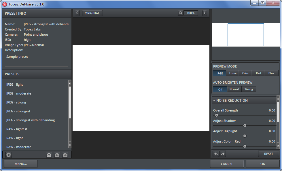 ps磨皮降噪濾鏡(Topaz DeNoise) v5.1.0 特別版_附注冊機 0