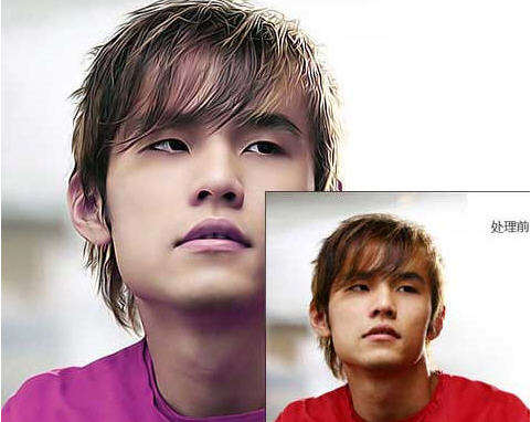 PS磨皮濾鏡打包 綠色資源整理 0