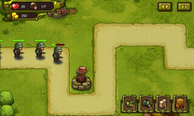 我的塔防之戰(zhàn)內(nèi)購修改版 v1.0.7 安卓版 3