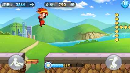 日日跑酷內購修改版 v1.41 安卓版 3