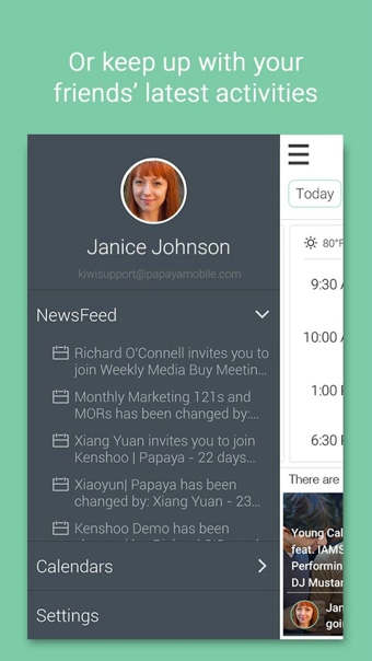 幾維日歷(Kiwi Calendar) v2.03 安卓版 0