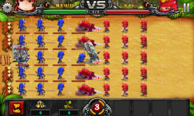 忍者聯(lián)盟(對戰(zhàn)塔防)無限金幣版 V2.3 安卓版 3