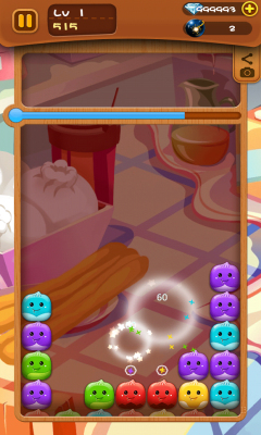 開心愛消除內(nèi)購(gòu)無限鉆石版 v1.0 安卓版_附游戲攻略 2