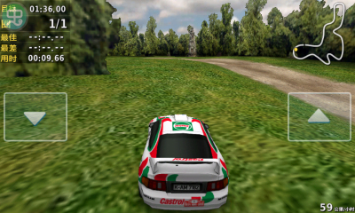 口袋拉力賽中文破 解版 v1.4 安卓版 2