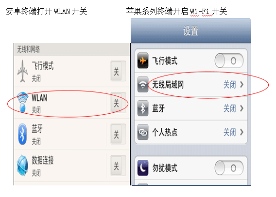 湖北e信無線客戶端