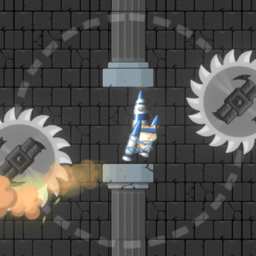 誰把我綁在火箭上游戲