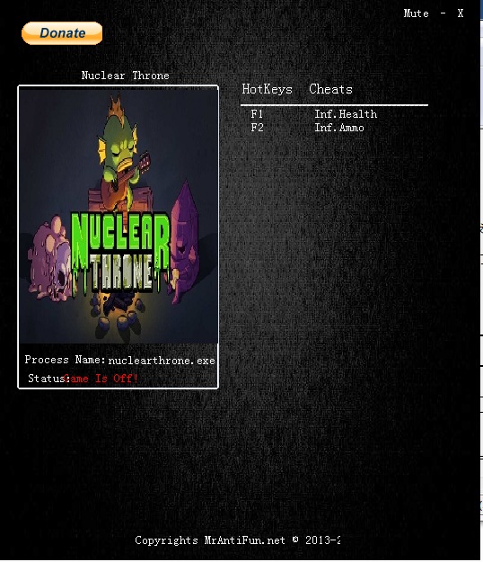 廢土之王修改器v71 +2 綠色版 0