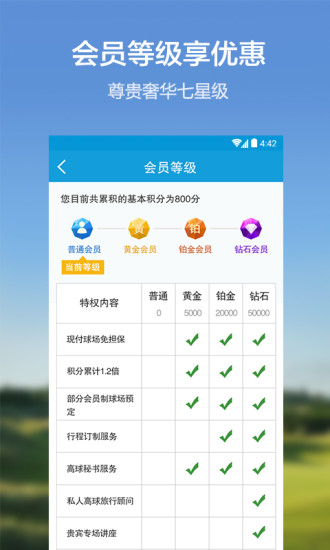 攜程愛玩高爾夫 v6.1.2 安卓版 0