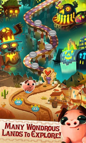 生命之書糖果粉碎(Book of Life Sugar Smash) v3.25.153 安卓版 0