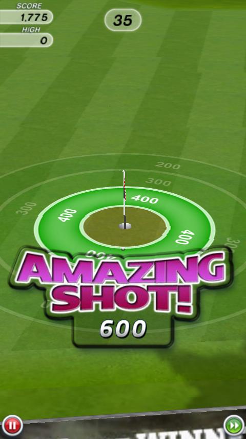 手指高爾夫(Flick Golf!) v1.3 安卓版 1