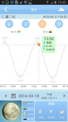 2019潮汐表查詢軟件 v1.3 安卓手機版 0