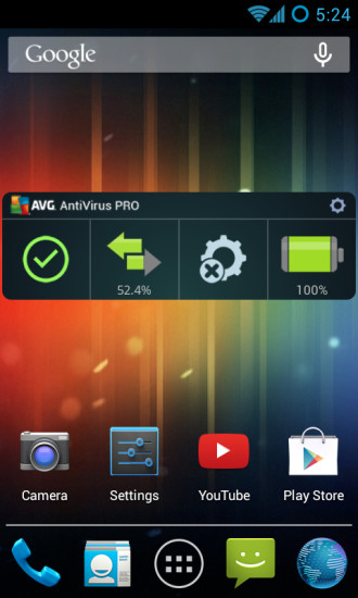 AVG手機(jī)殺毒(antivirus) v4.3 安卓版 0