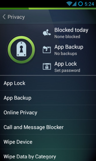 AVG手機(jī)殺毒(antivirus) v4.3 安卓版 3