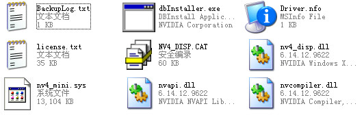 NVIDIA GeForce GT 630M顯卡驅動 for xp v6.14.12 修改版 0