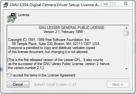 1394工業(yè)相機(jī)驅(qū)動(dòng)程序 官方版 0