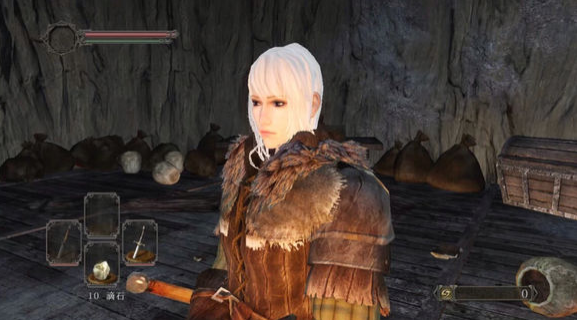 黑暗之魂2原罪學(xué)者漂亮妹子初始存檔 綠色版 0