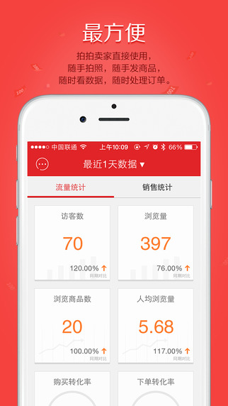 拍拍小店iphone版 v2.3.0 蘋(píng)果手機(jī)版 1